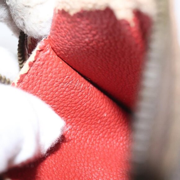 LOUIS VUITTON Damier Ebene Pochette Cosmetic PM Pouch N47516 LV Auth KD199 - Picture 11 of 15